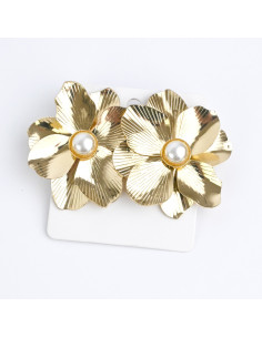 Aro Flowers Petals Gold