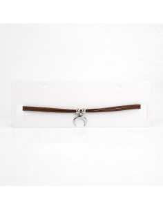Choker de Gamuza Moon