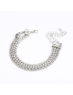 Set de Pulseras de Cadenas - Glam Set