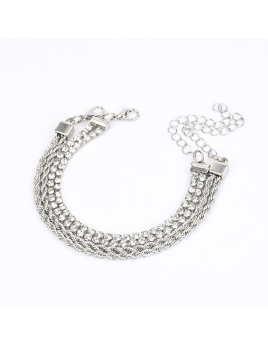 Set de Pulseras de Cadenas - Glam Set