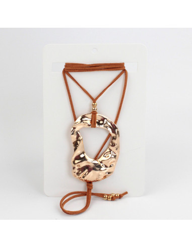 Collar de Gamuza Bigger Piece