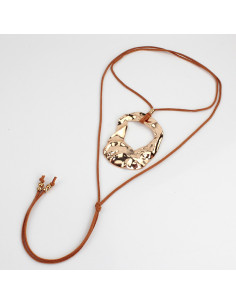 Collar de Gamuza Bigger Piece