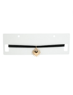 Choker de Gamuza Sun Heart