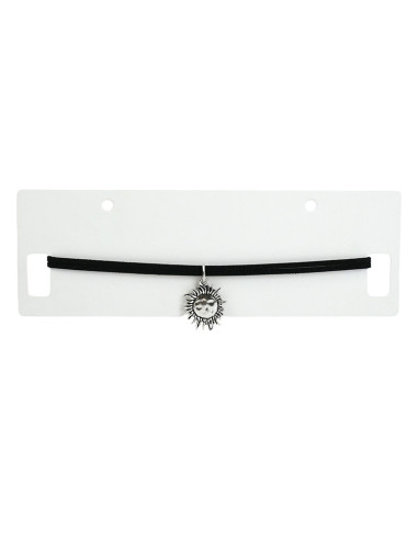Choker de Gamuza Sunflower