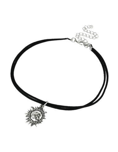 Choker de Gamuza Sunflower