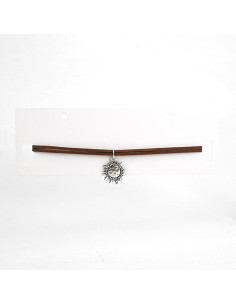 Choker de Gamuza Sunflower