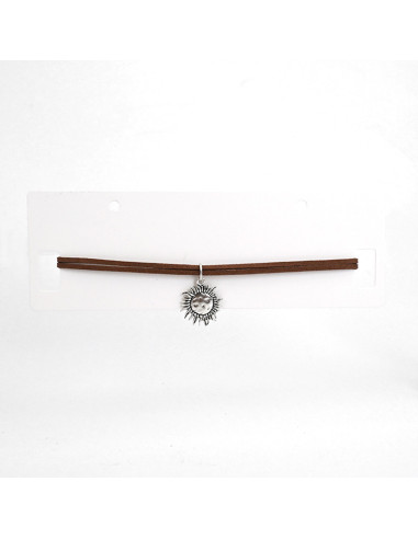 Choker de Gamuza Sunflower