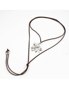 Collar de Gamuza Boho Sunflower