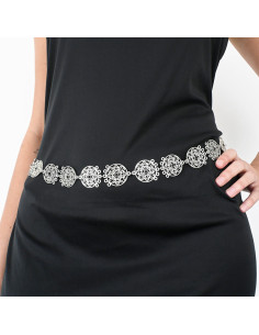 Cinturón de Cadena Boho Coin