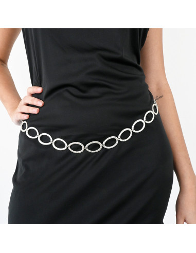 Cinturón de Cadena Oval Bohemme