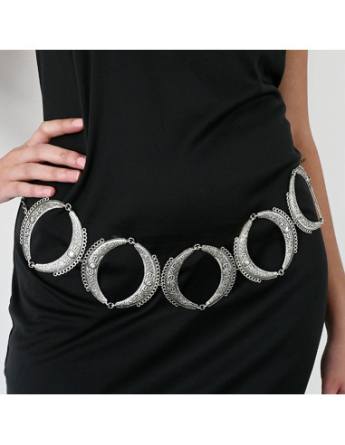 Cinturón de Cadena Boho Moon