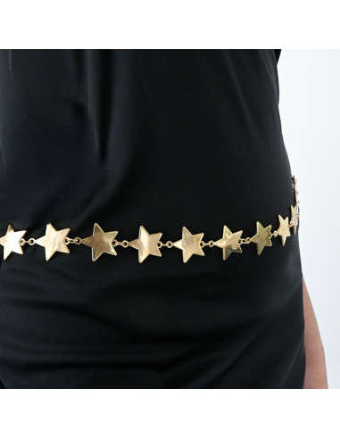 Cinturón de Cadena Gold Star
