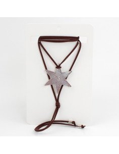 Collar de Gamuza Big Star