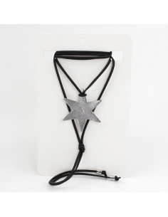 Collar de Gamuza Big Star