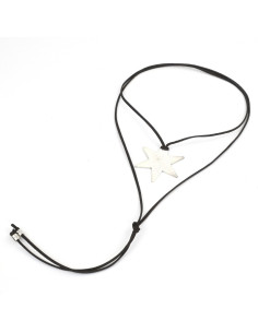 Collar de Gamuza Big Star