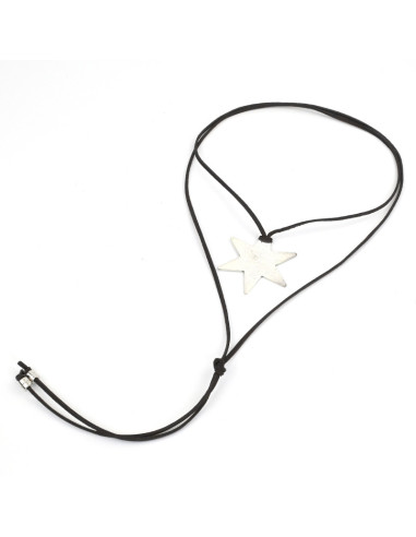 Collar de Gamuza Big Star