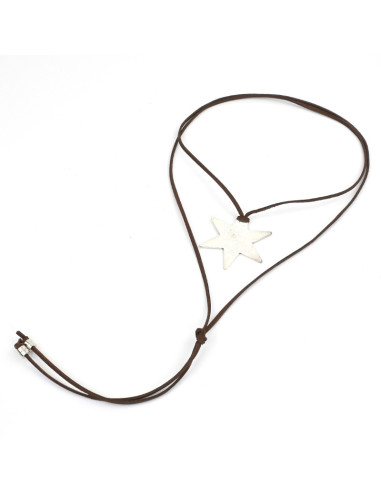 Collar de Gamuza Big Star
