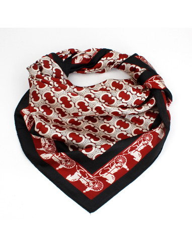 Pañuelo XXL Neutral Bordeaux