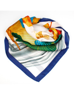 Pañuelo XXL Colors Leafs | Venta mayorista – Infinita