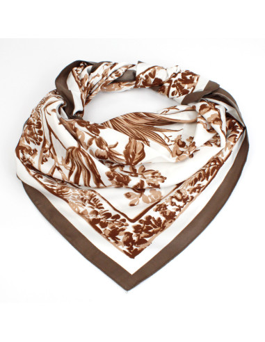 Pañuelo XXL Flowers Woods | Venta mayorista – Infinita