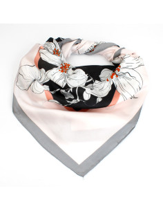 Pañuelo XXL Ethereal Flowers | Venta mayorista – Infinita