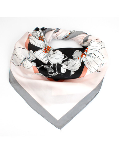 Pañuelo XXL Ethereal Flowers | Venta mayorista – Infinita