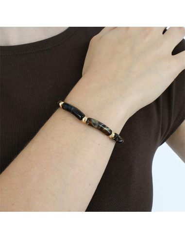 Pulsera Elástica - Marbled Tubes