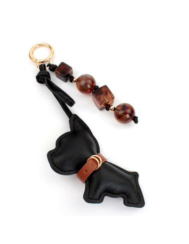 Llavero Bagcharms - Frenchie