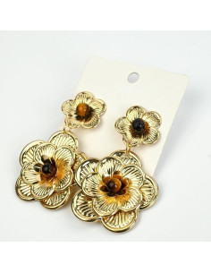 Aro Double Flower Gold