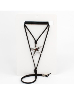 Collar de Gamuza New Star