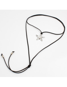 Collar de Gamuza New Star