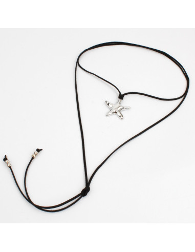 Collar de Gamuza New Star