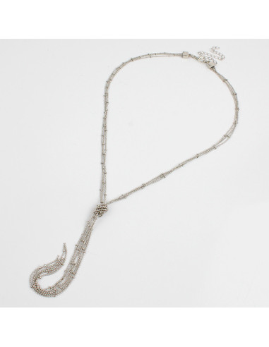 Collar de Cadena Dots Chain