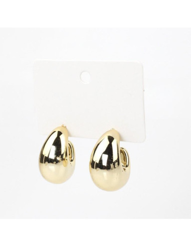 Aro Chunky Thick Drop Gold