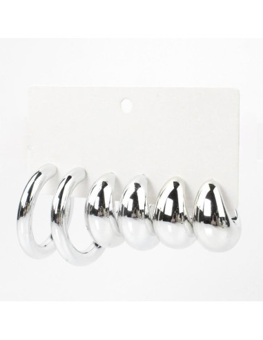 Set Chunky Silver New | Venta mayorista – Infinita