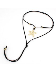 Collar de Gamuza Fishy Star