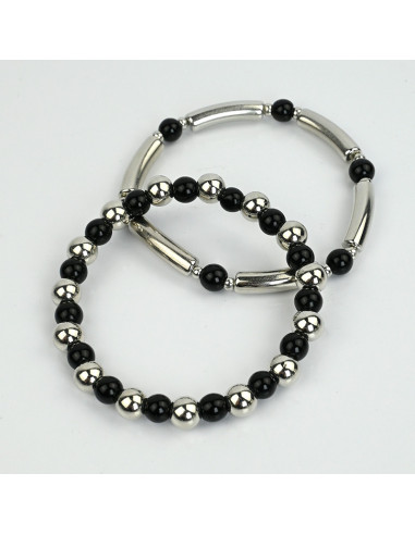 Set Pulseras Duo Trendy