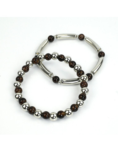 Set Pulseras Duo Trendy