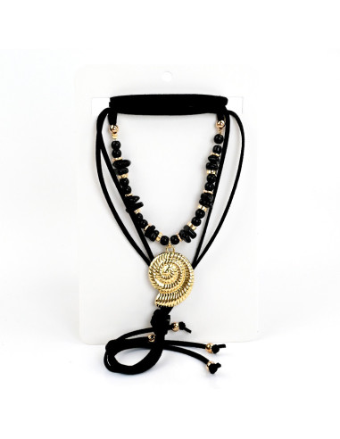 Collar Combinado Shell Golden
