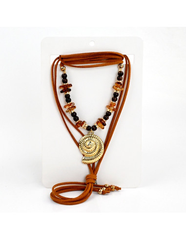 Collar Combinado Shell Golden