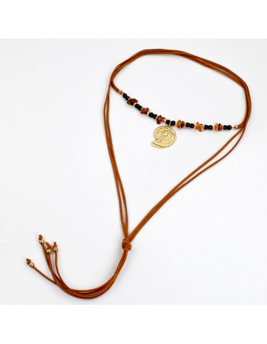 Collar Combinado Shell Golden