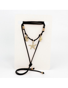 Collar de Gamuza Sea Whisper