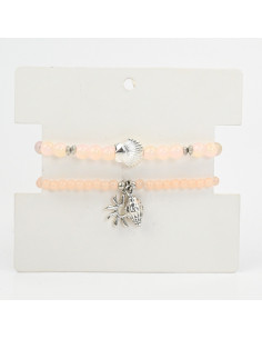 Set de Pulseras Shell Summer