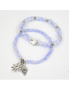 Set de Pulseras Shell Summer