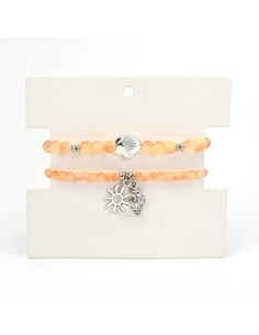 Set de Pulseras Shell Summer