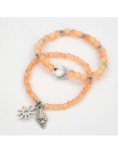 Set de Pulseras Shell Summer