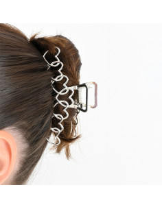 Broche Meta XXLl Multi Hert