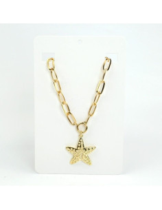Collar de Cadena Hollow Star