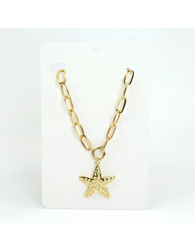 Collar de Cadena Hollow Star