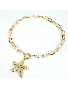 Collar de Cadena Hollow Star
